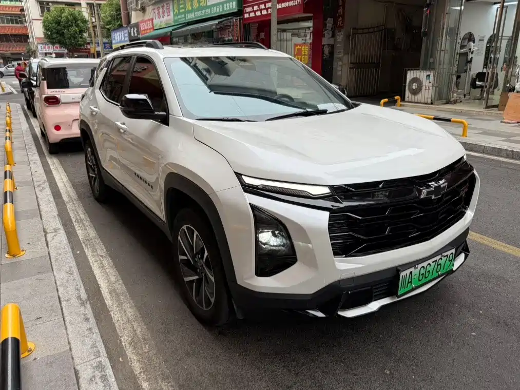 Chevrolet Equinox Plus 2025 2024 102km RS Flagship Edition