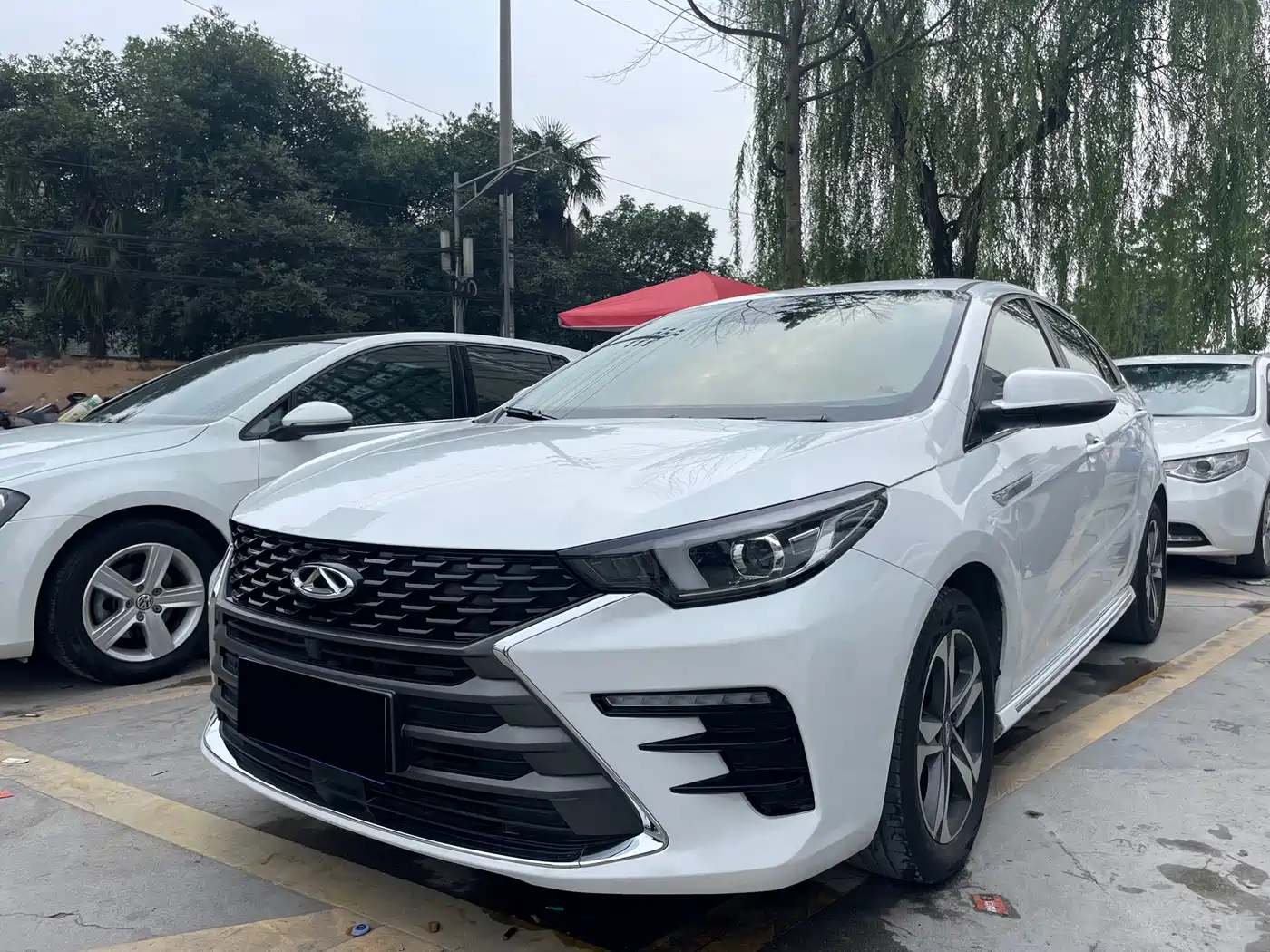 Chery Arrizo 5 PLUS 2021 Little AI 1.5L CVT PLUS