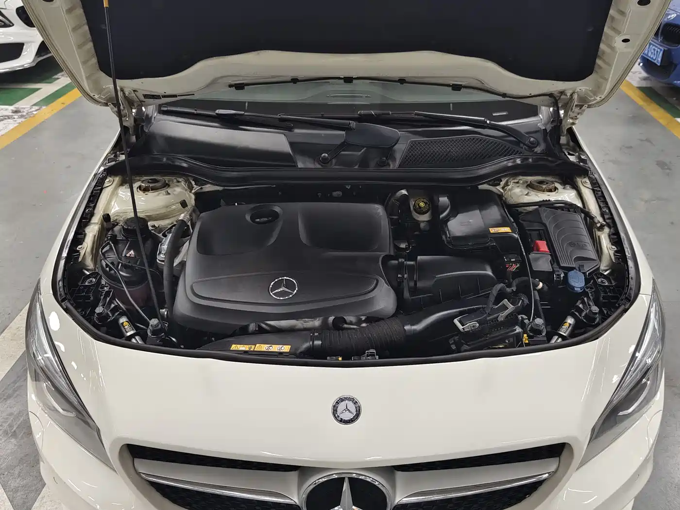Mercedes-Benz CLA (Import) 2015 CLA 200 фото 20
