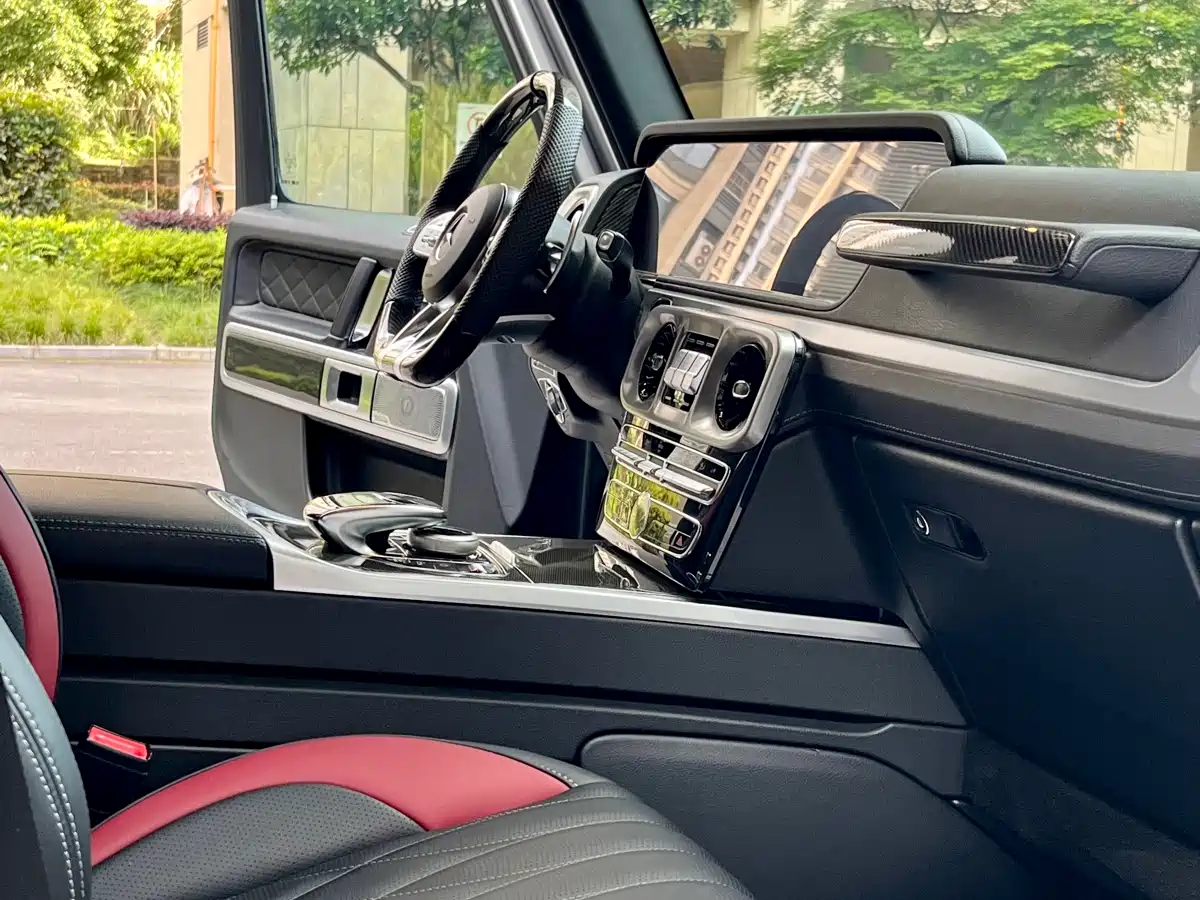 Mercedes-Benz G-Class фото 19