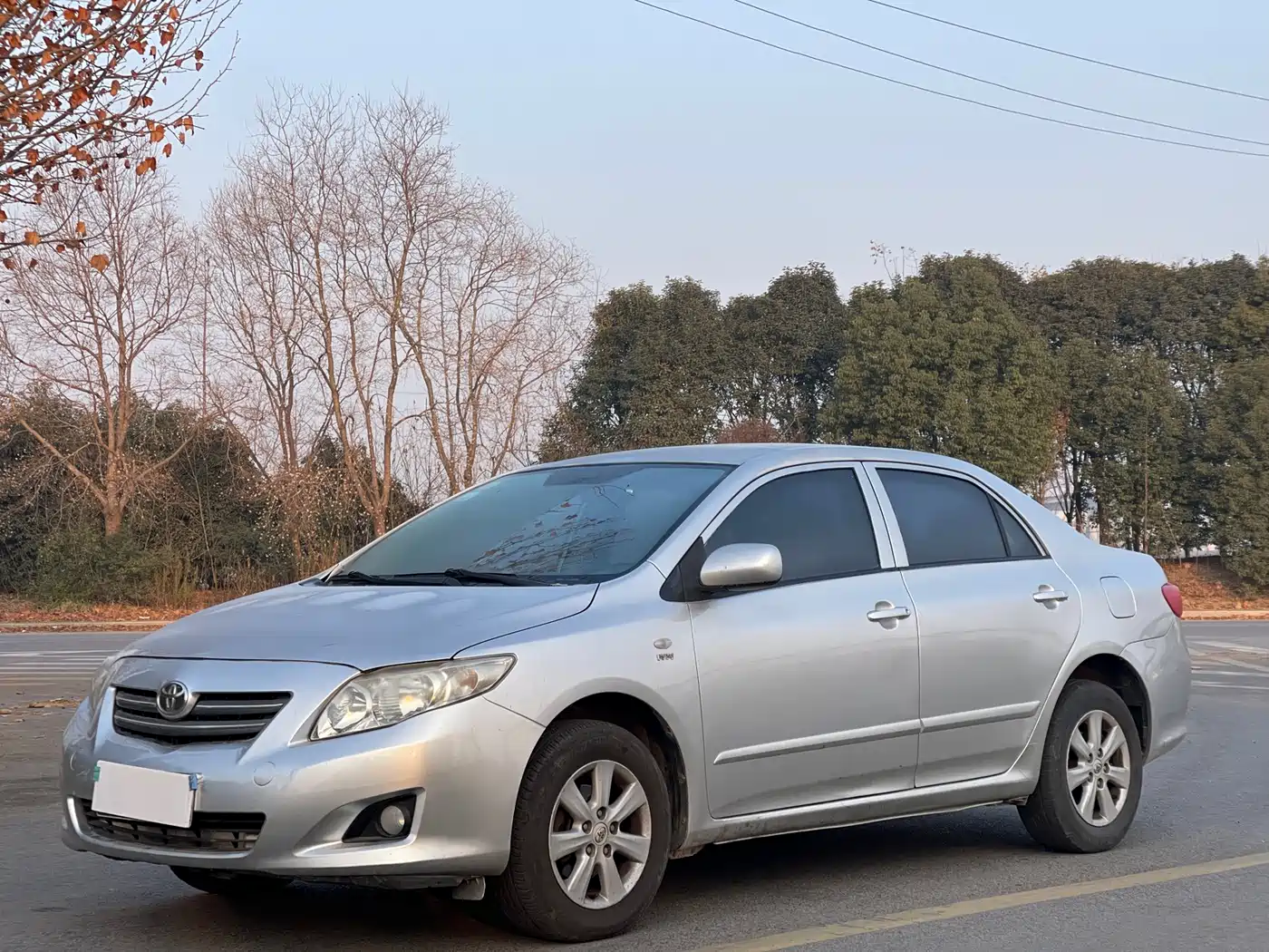 Toyota Corolla 2008 Sport Edition 1.8L Manual GL-S