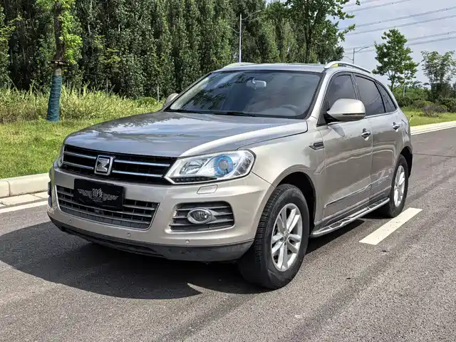 Zotye Zotye T600 2016 1.5T Manual Luxury