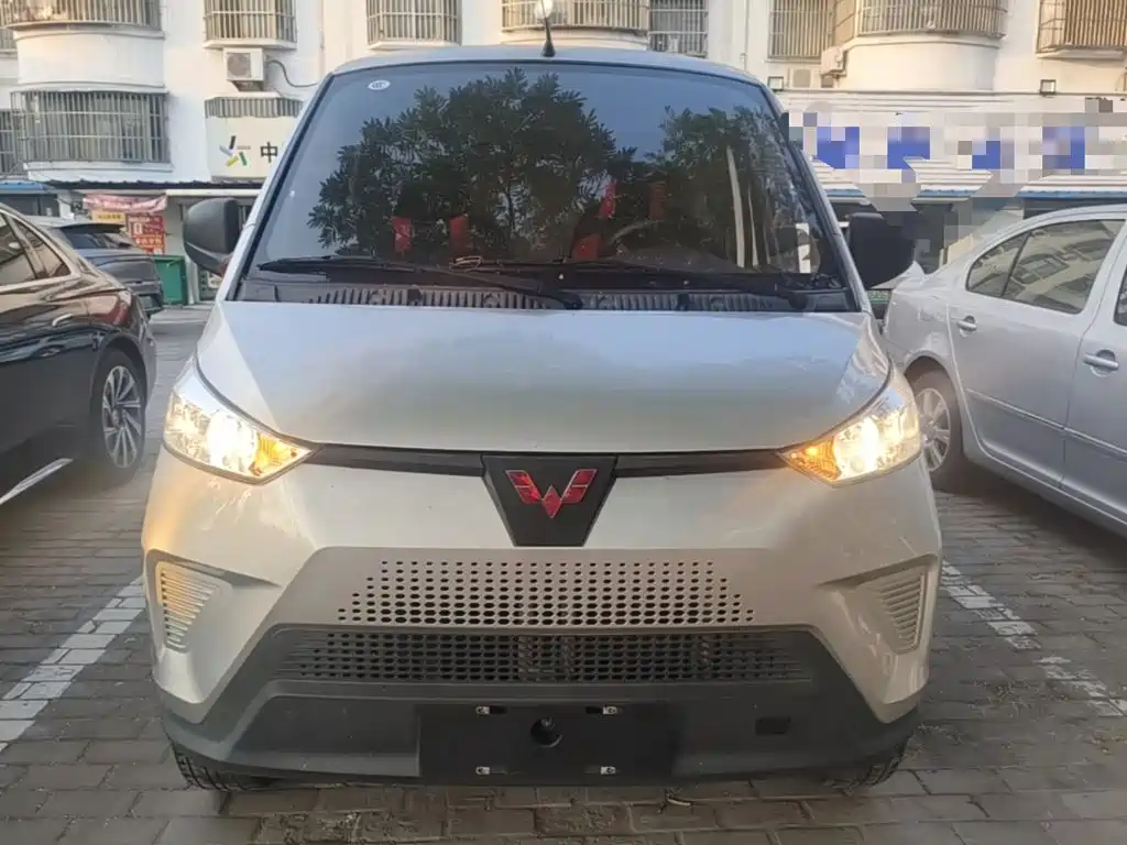 Wuling Motors Wuling EV50 2023 2021 Van Logistics Vehicle with Lishen 41.6kWh Liuji Electronic Control