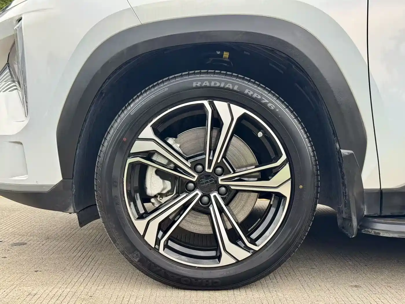 GEELY GALAXY GALAXY L7