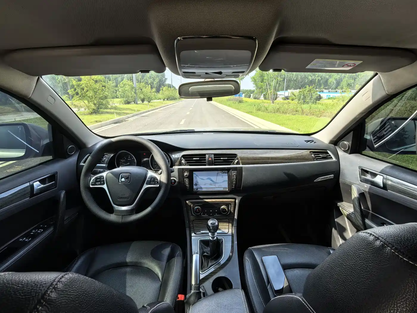 Zotye T600 2016 2016 1.5T Manual Luxury
