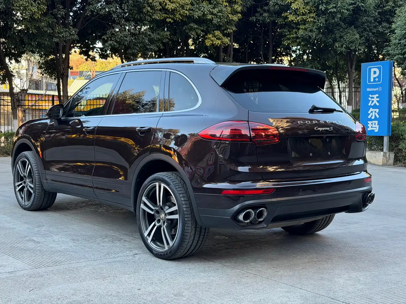 Porsche Cayenne 2015 Cayenne 3.0T фото 11