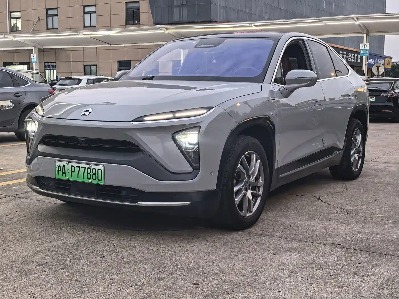 NIO EC6 2020 — пригон из Китая