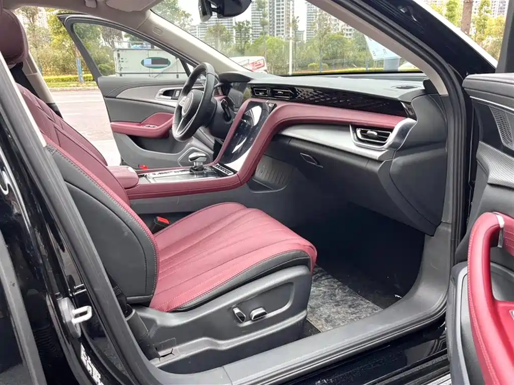 Hongqi H5 2025 2.0T Automatic Qixiang 500,000 Units Commemorative Edition фото 14