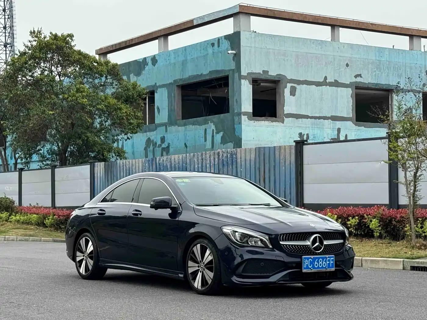 Mercedes-Benz CLA (Import) 2018 CLA 200 Fashion Edition фото 3