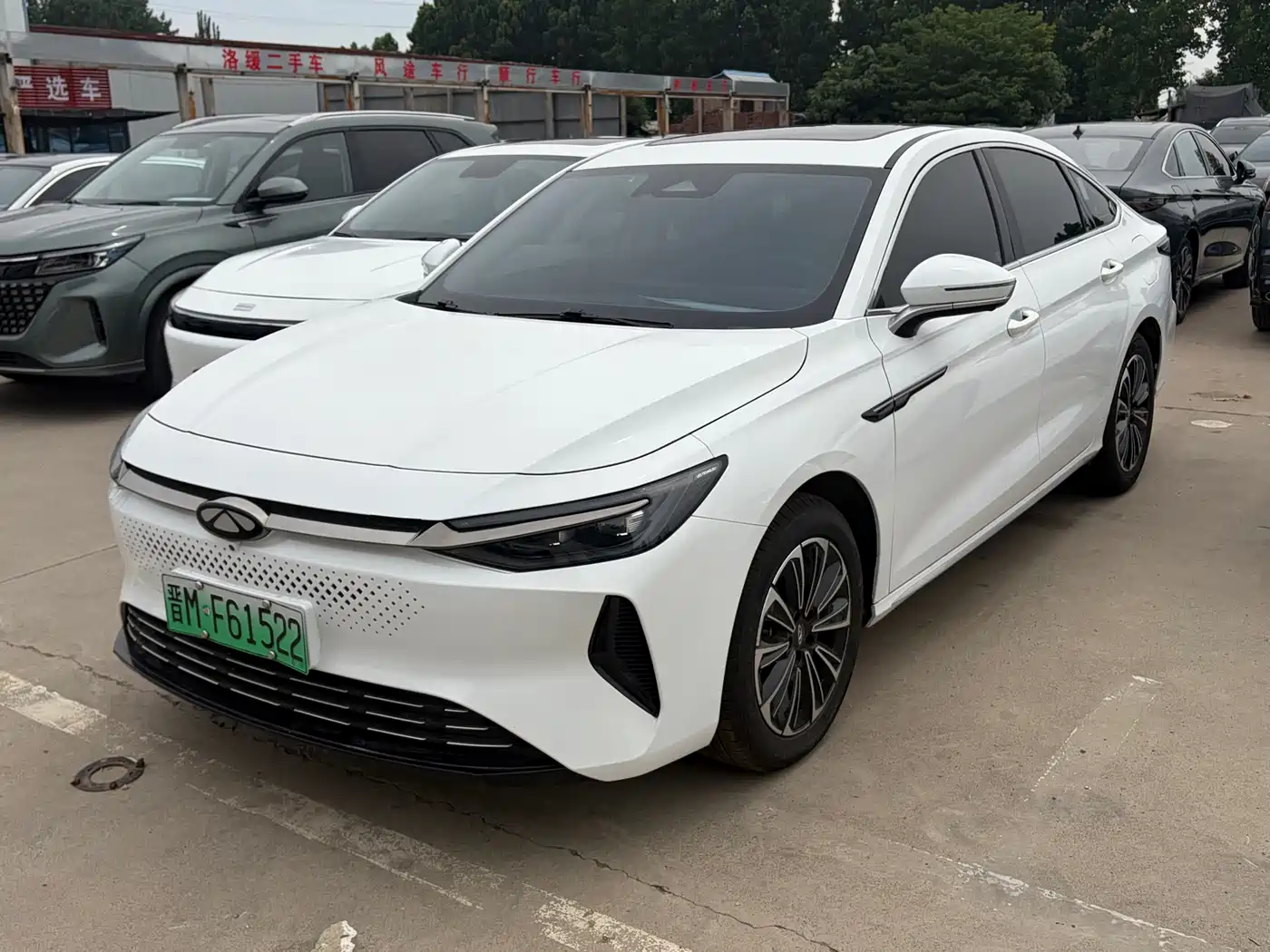 Chery Fengyun A8 2024 127 Voyage Edition Standard Type