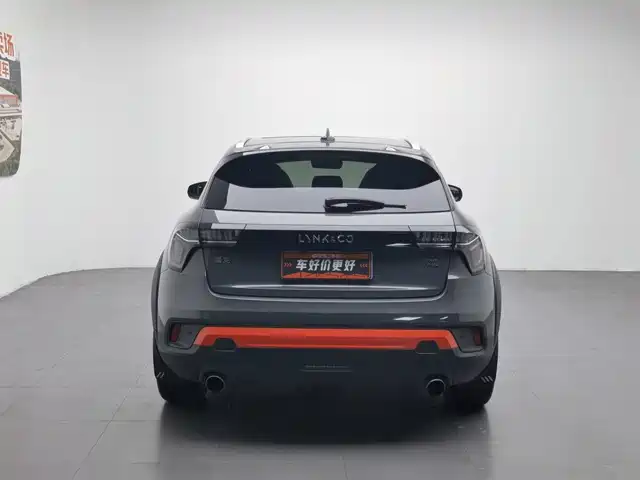 Lynk & Co 02 2018 Model 1.5T DCT 2WD Yao Pro Edition China V — фото 4