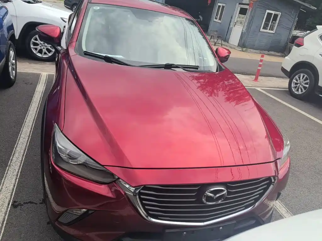 2018 Mazda CX-3