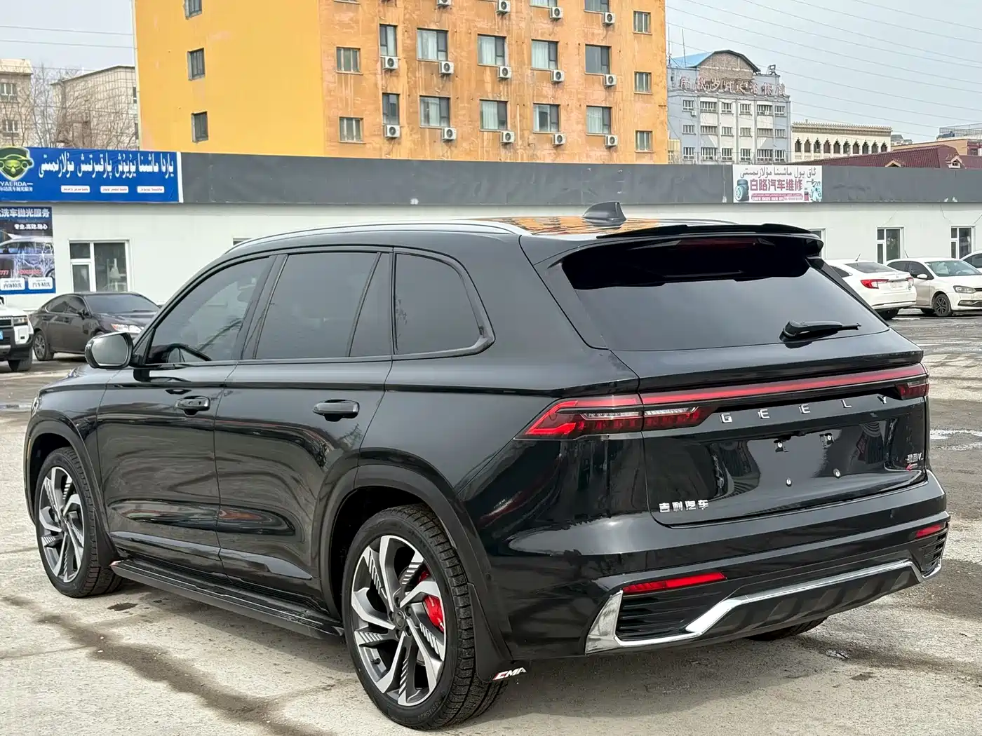 GEELY AUTOMOBILE XINGYUE L