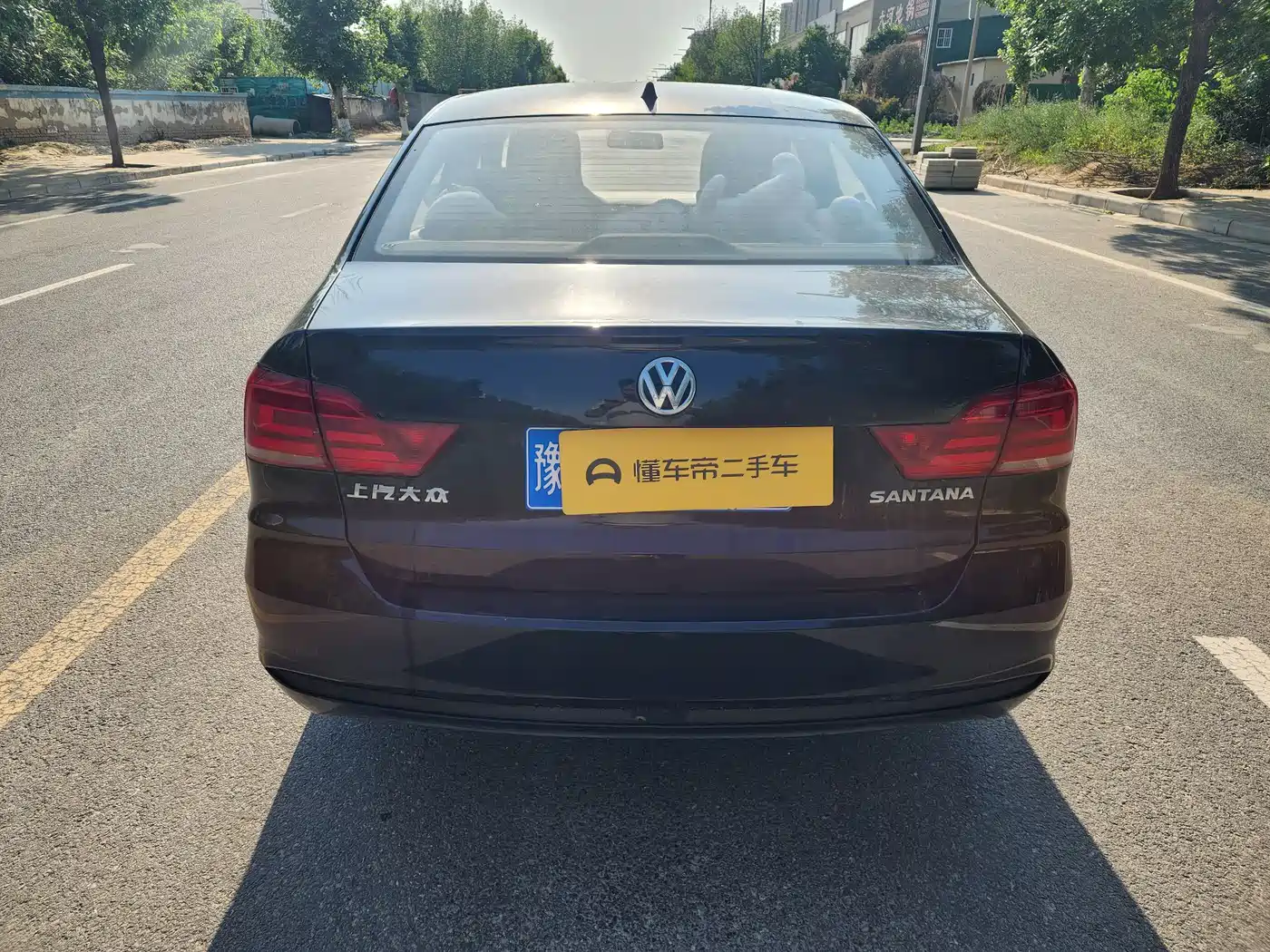 Volkswagen Santana 2021 1.5L Automatic Trend Edition фото 6