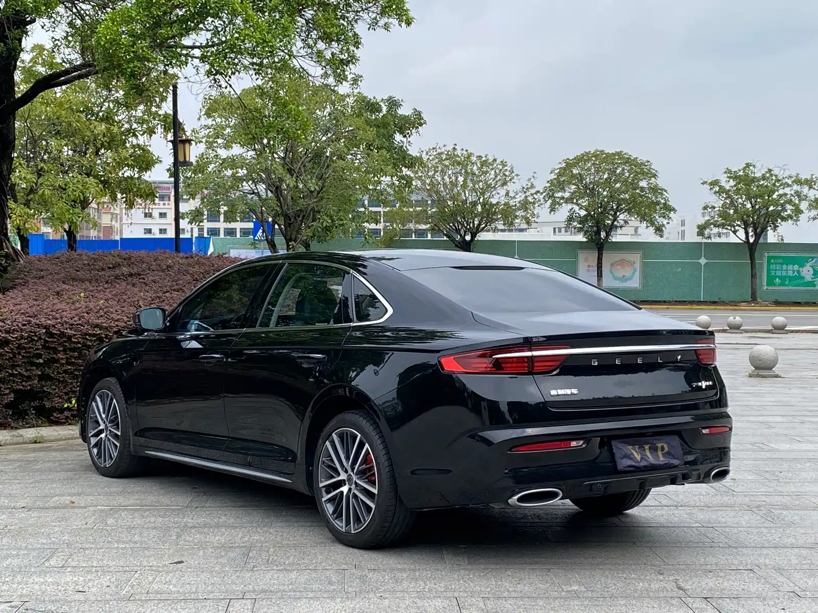Фото 24 - Geely Preface