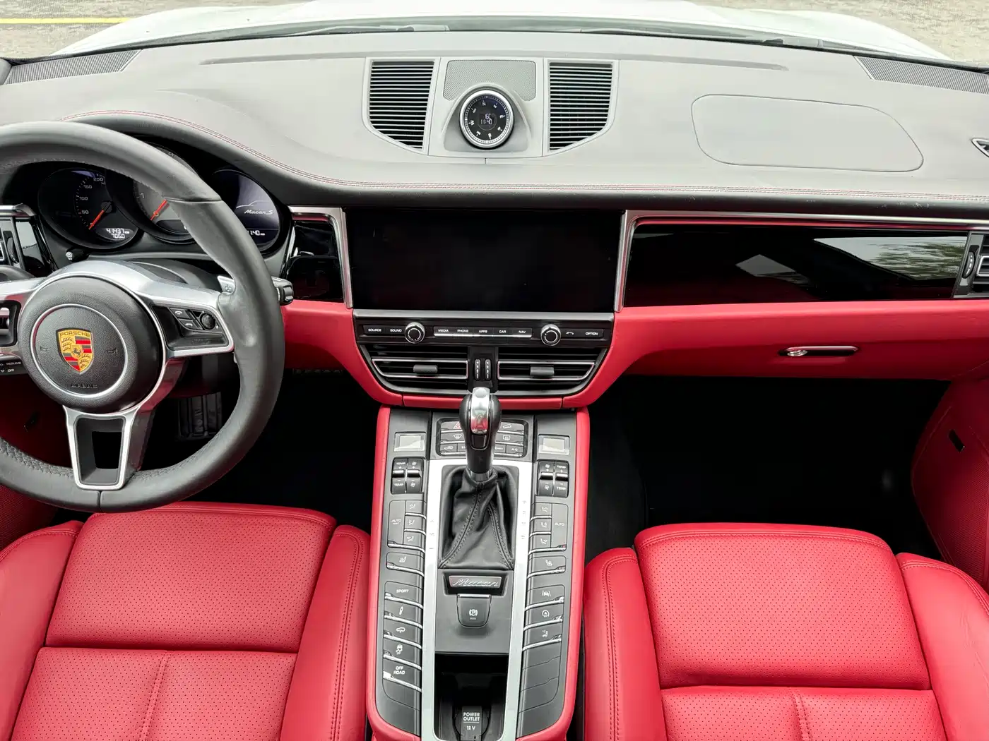Porsche Macan 2020 Macan S 3.0T фото 9