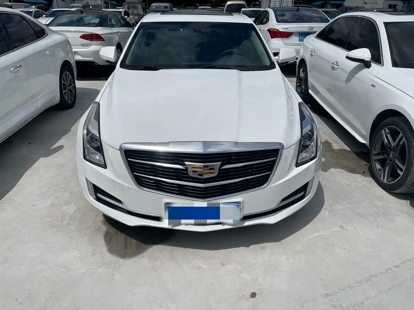 Cadillac ATS-L 2017 28T Technology фото 2