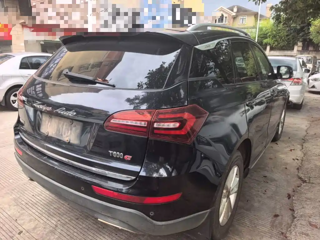 Zotye T600 Coupe 2018 2017 Model 1.5T Manual Luxury