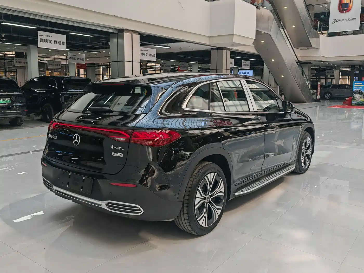 Mercedes-Benz EQE SUV 2024 500 4MATIC Pioneer Edition фото 5