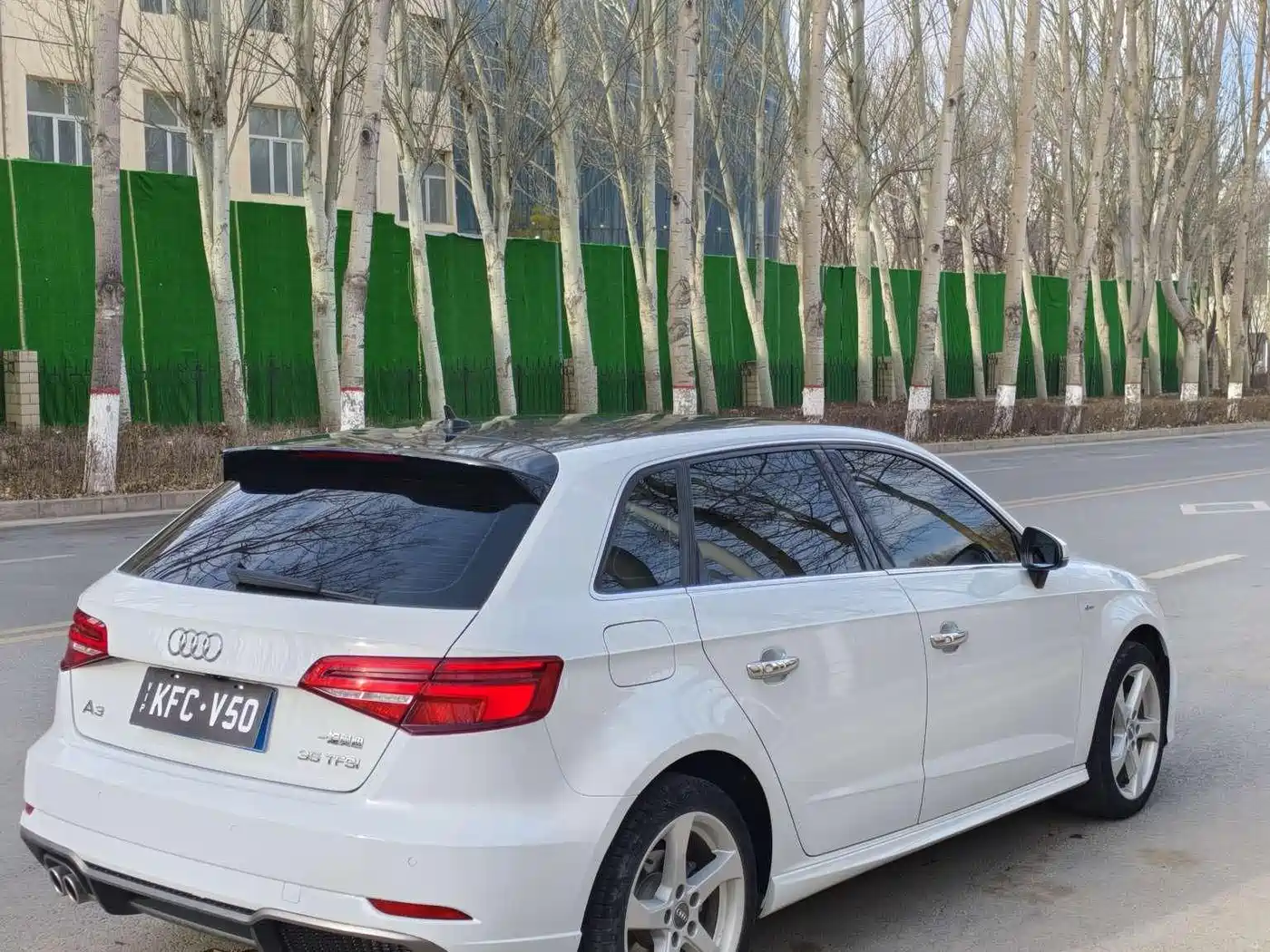 Audi A3 2020 Sportback 35 TFSI Fashion Type China VI фото 5