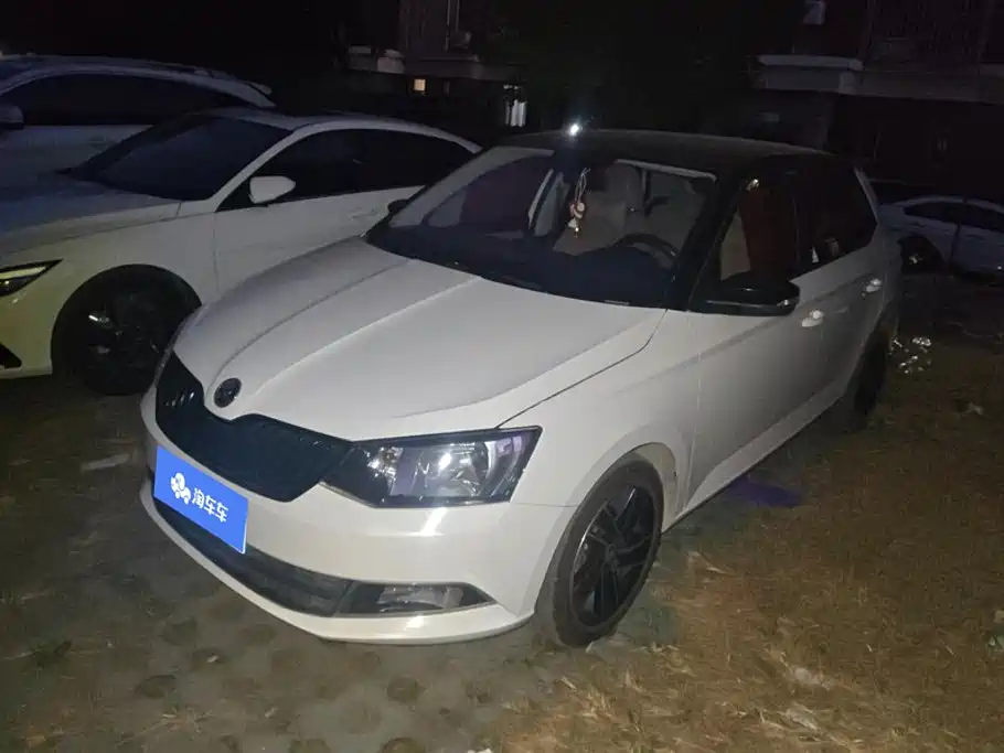 Škoda Fabia 2017 — пригон из Китая