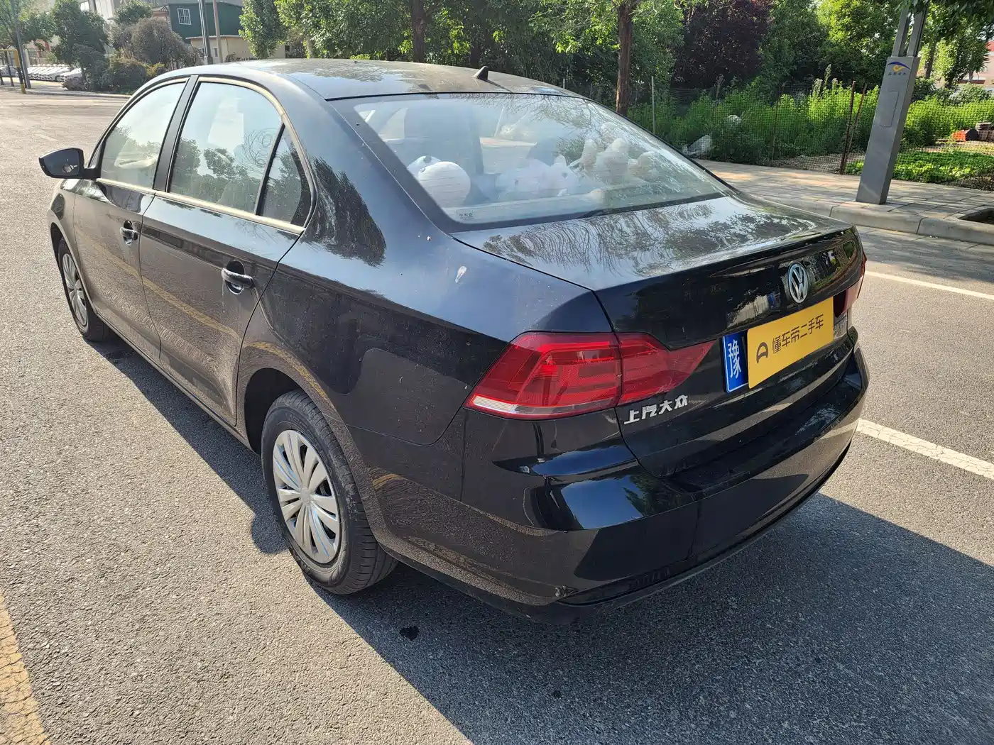 Volkswagen Santana 2021 1.5L Automatic Trend Edition фото 5