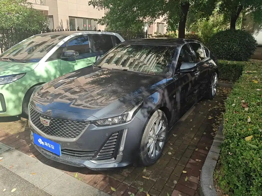 Cadillac CT5 2022 — пригон из Китая