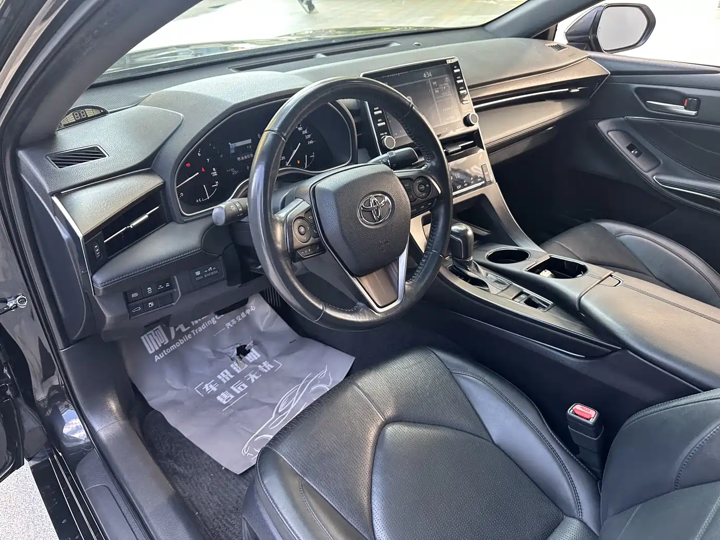 Toyota Avalon 2019 2.0L Luxury Edition (China VI) фото 17