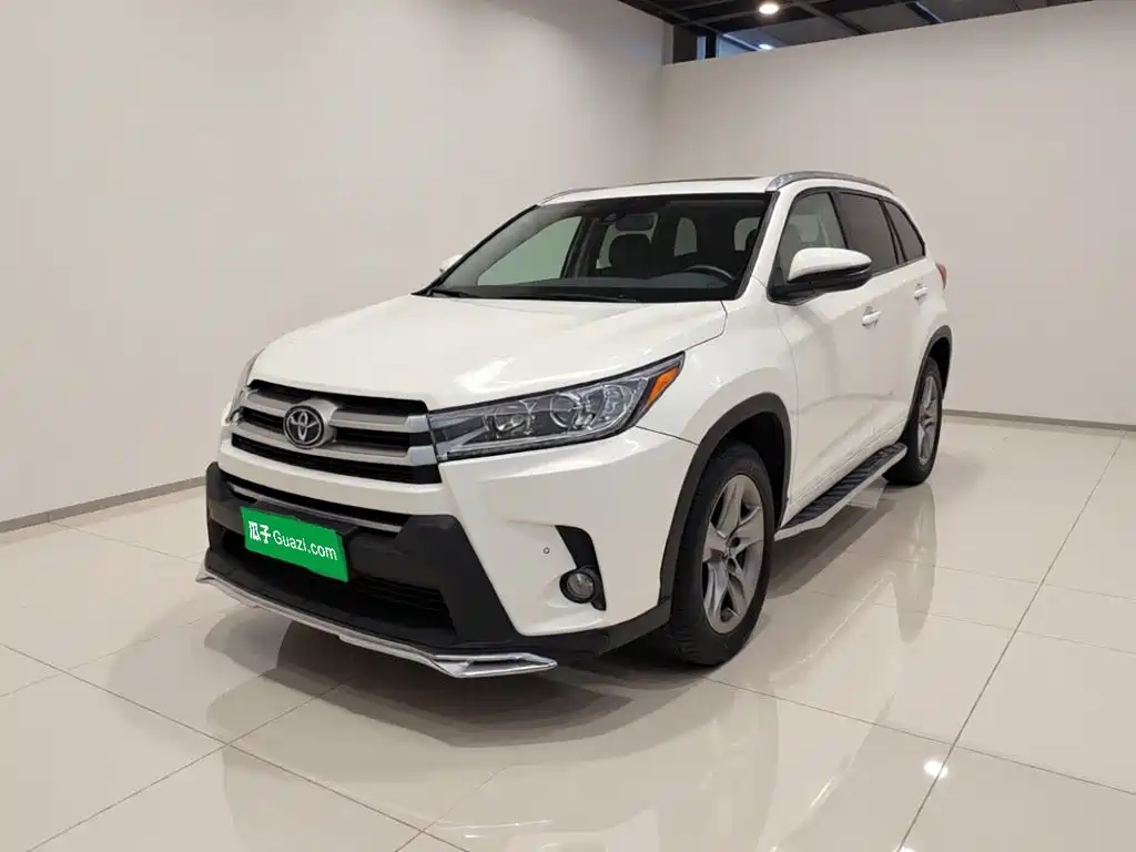 Toyota Highlander 2018 — пригон из Китая