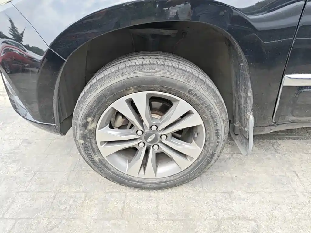 Chery Tiggo 3 2014 2014 1.6L Manual Smart