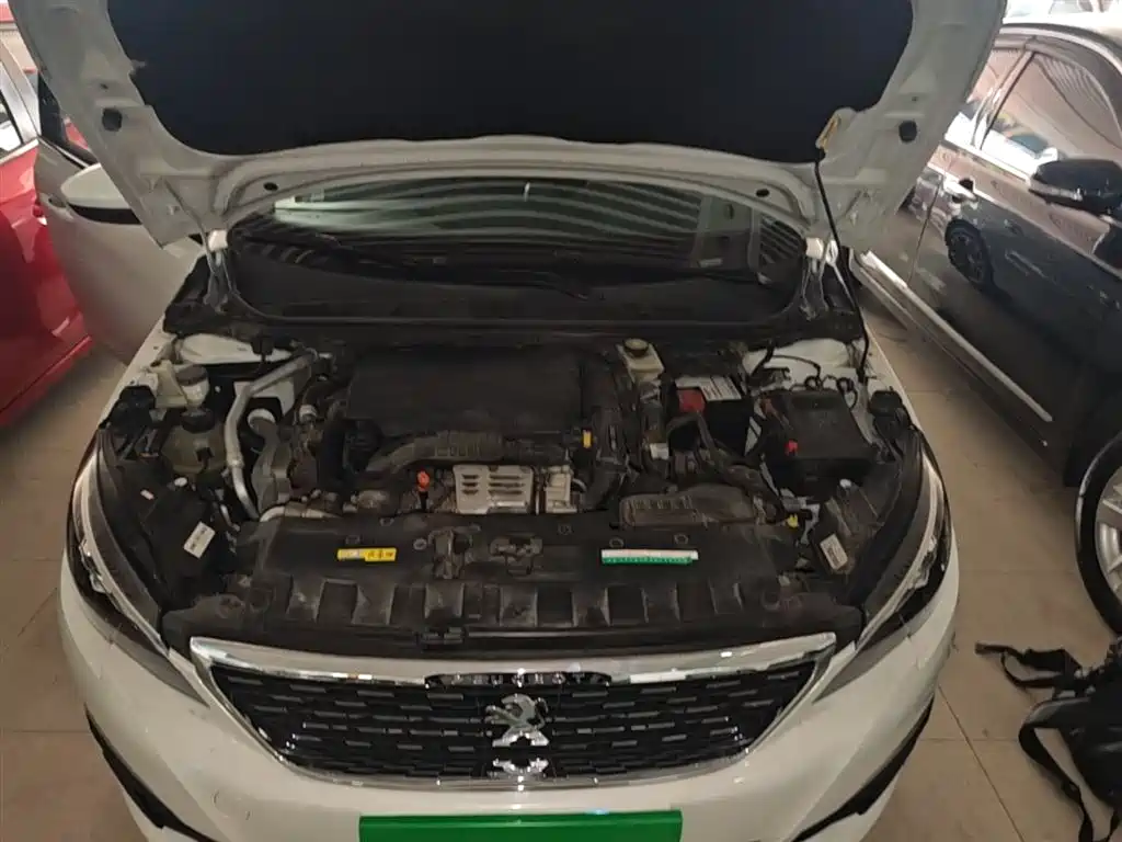 Peugeot 308 2019 230THP Automatic Luxury Edition China V фото 20