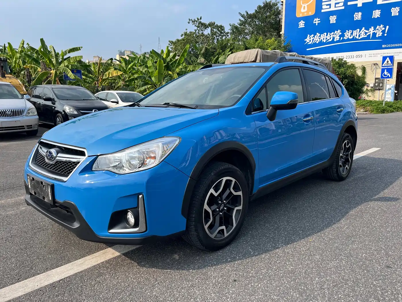 Subaru XV 2017 2017 2.0i Elite Navigation Edition