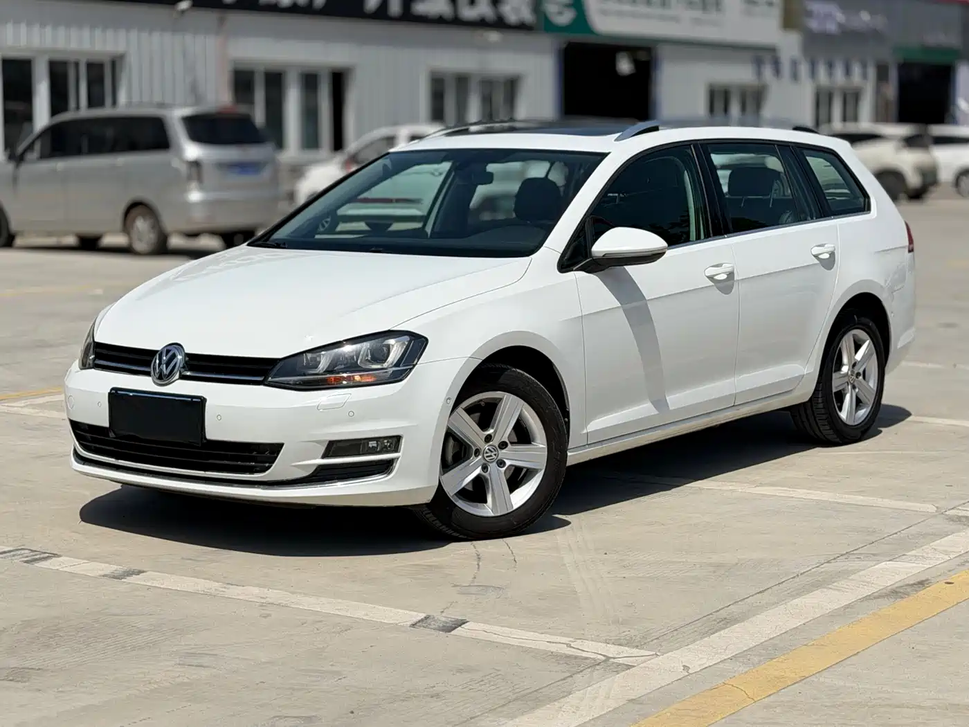 Volkswagen Golf (Import) 2015 2014 1.4TSI Luxury Wagon