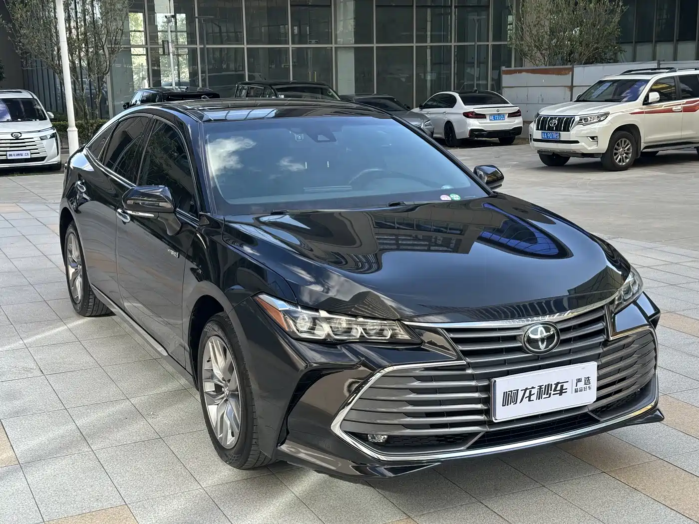 Toyota Avalon 2019 2.0L Luxury Edition (China VI) фото 4