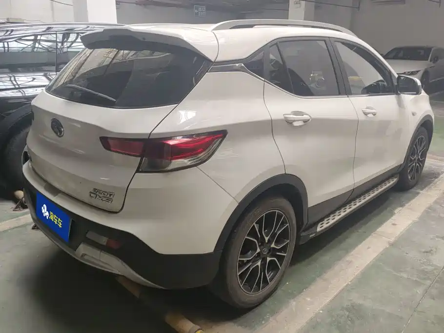 Soueast DX3 2018 2018 1.5T CVT Flagship