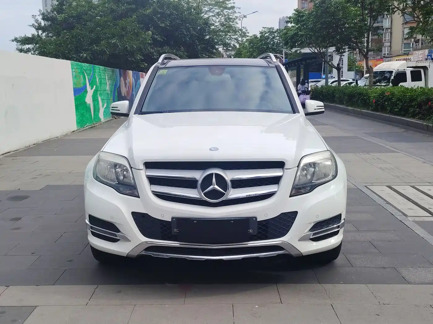 Mercedes-Benz GLK-Class 2013 GLK 300 4MATIC Dynamic Sunroof фото 2