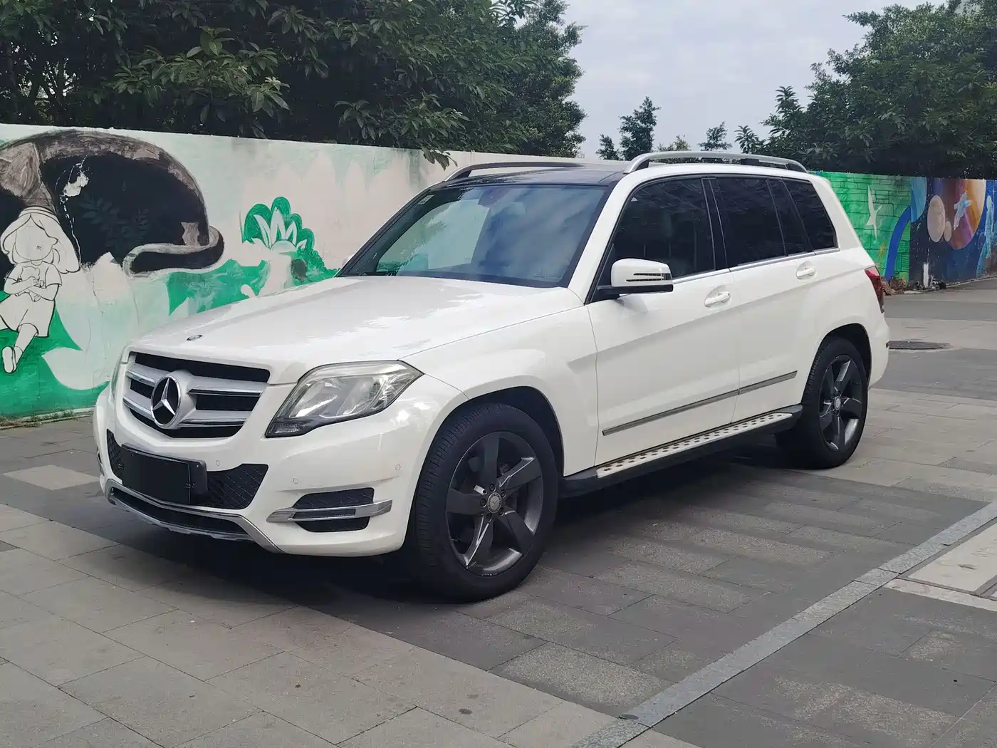 Mercedes-Benz GLK-Class 2013 GLK 300 4MATIC Dynamic Sunroof