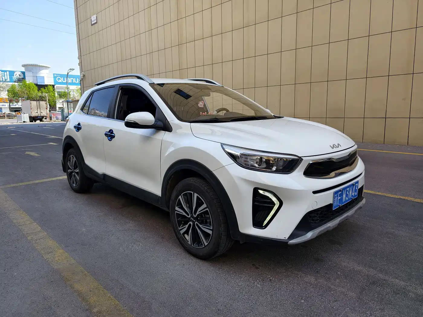 Kia KX1 2021 1.4L Automatic Fun Edition фото 3