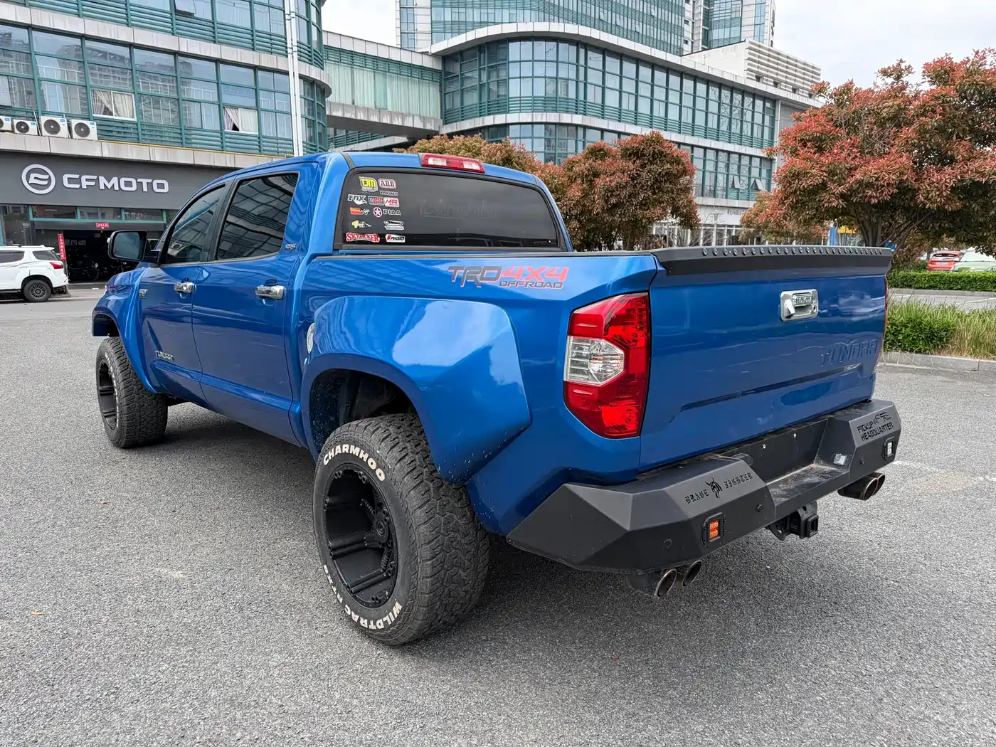 Toyota Tundra 2014 5.7L TRD Pro фото 5