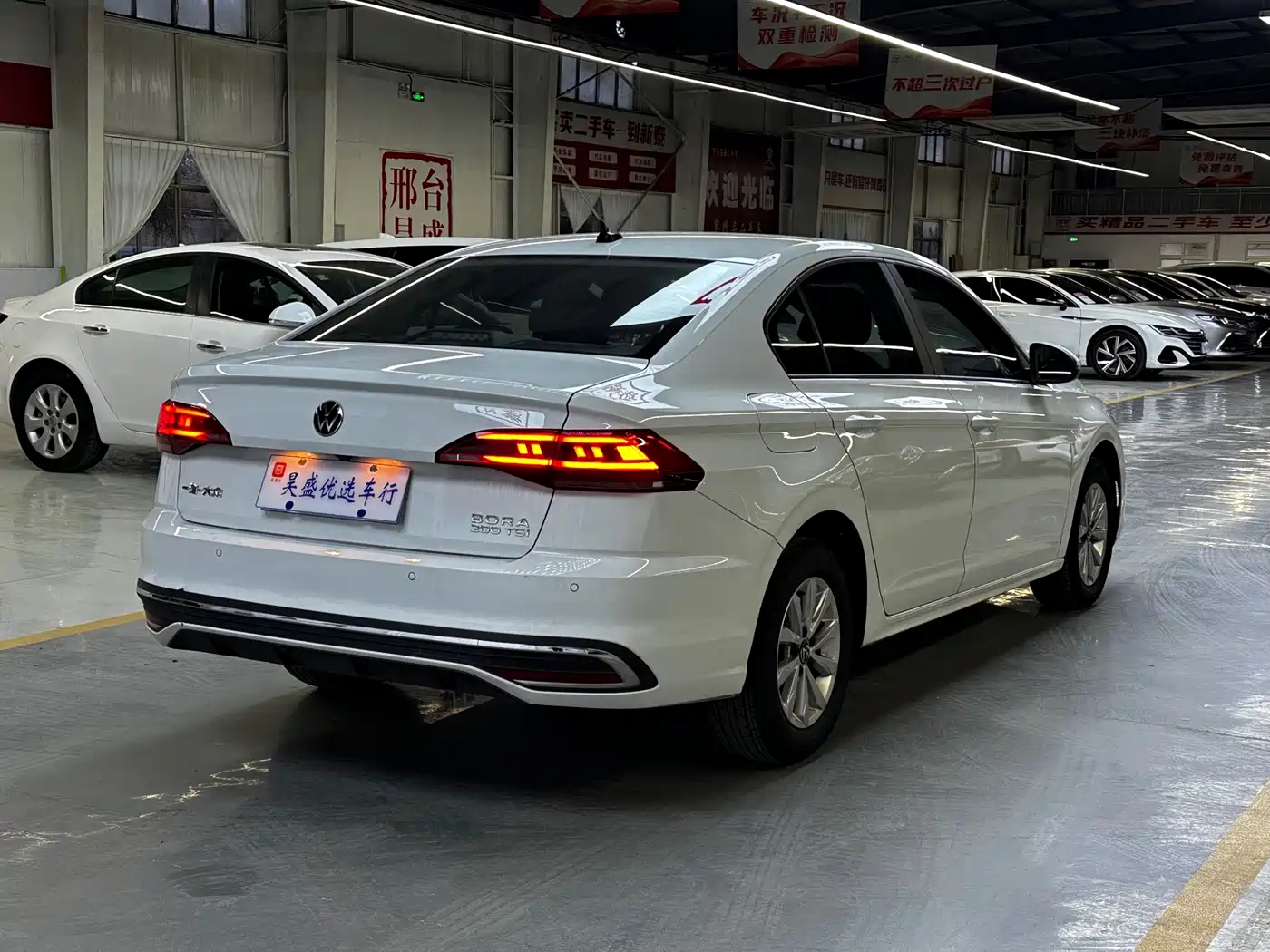 Volkswagen Bora, миниатюра 5