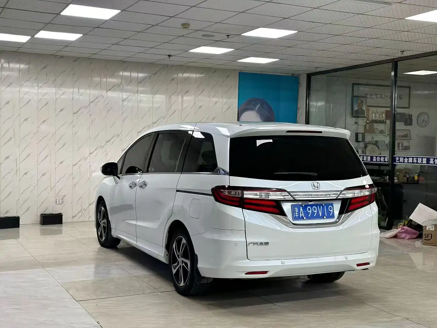 HONDA ODYSSEY