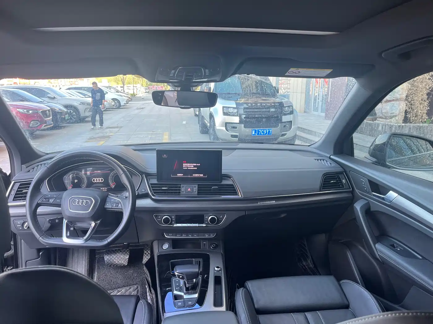Audi Q5L 2022 40T RS Kit Racing Speed Edition фото 11
