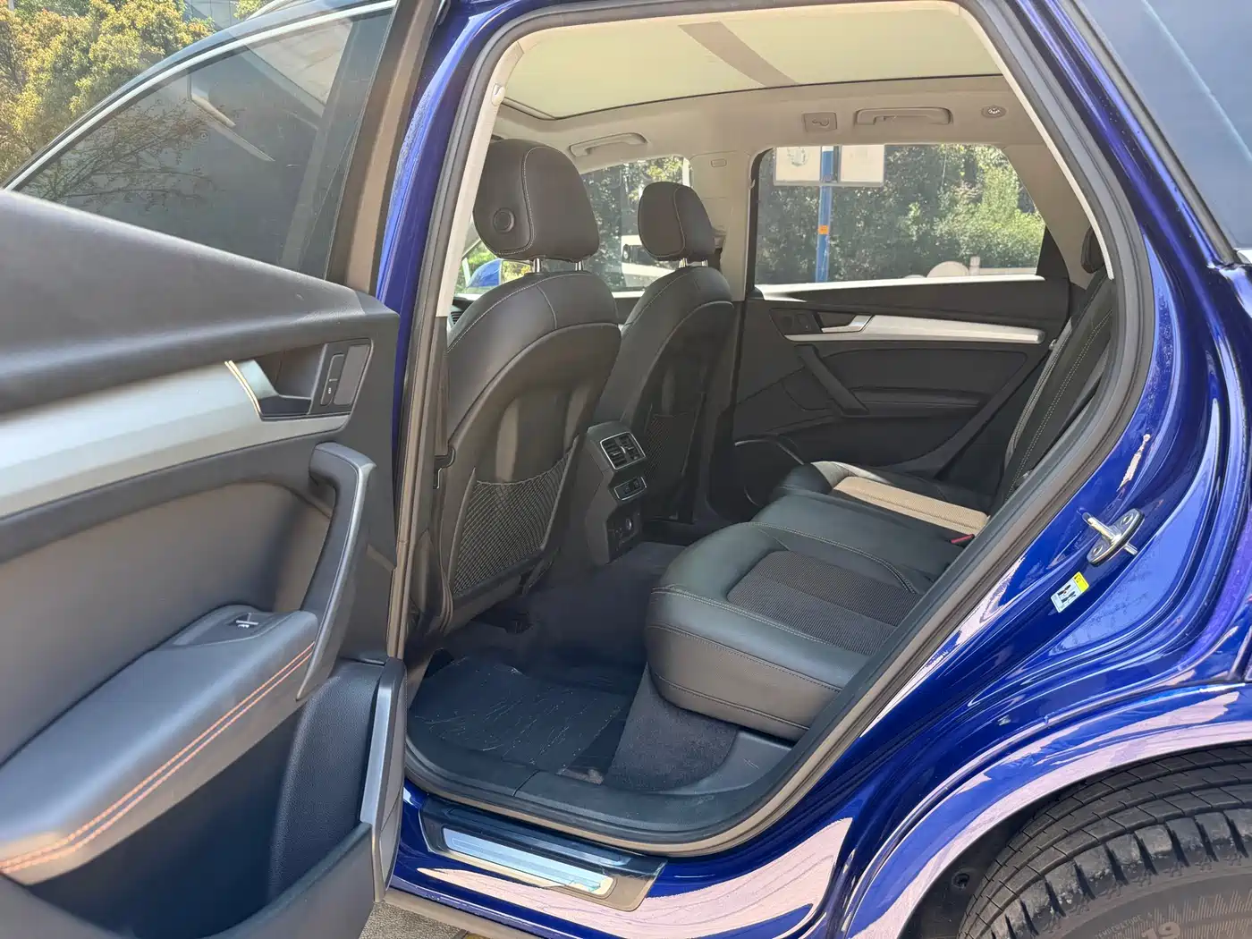 Audi Q5L 2018 40 TFSI Premium Fashion China VI фото 13
