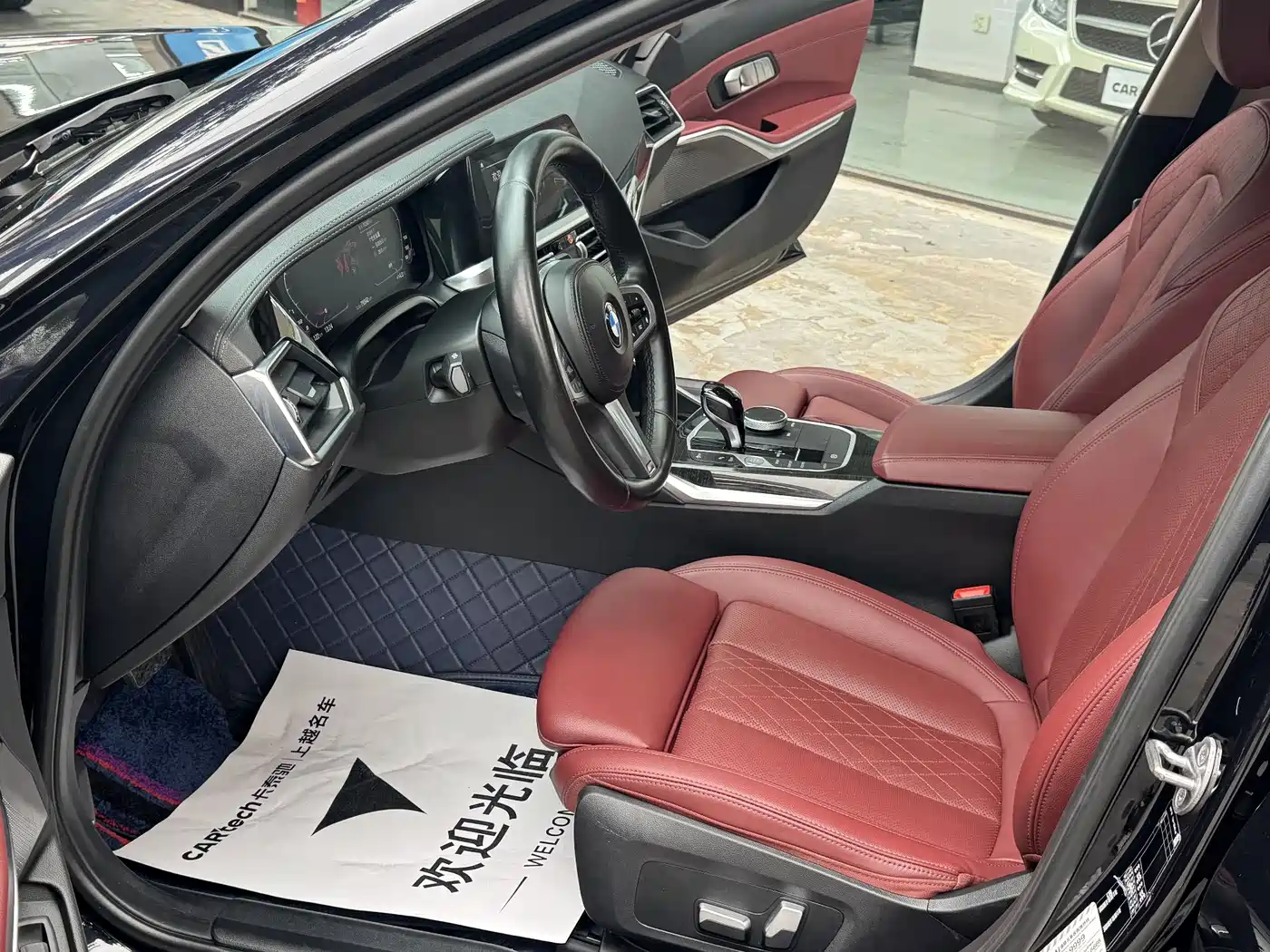 BMW 3 Series 2021 325Li M Sport Package фото 7
