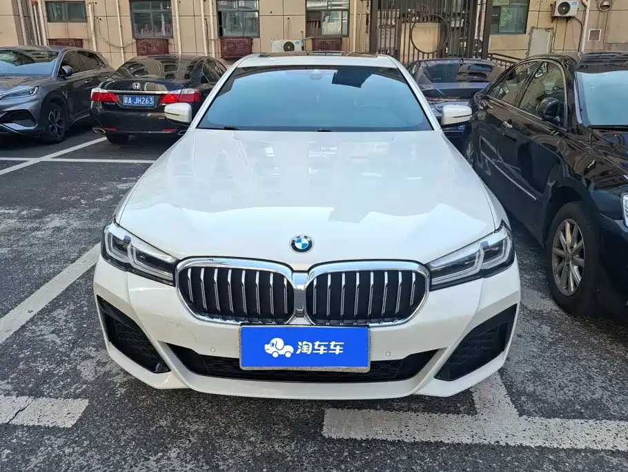 BMW 5 Series (Import) 2023 2022 Model Second Facelift 525i M Sport Package