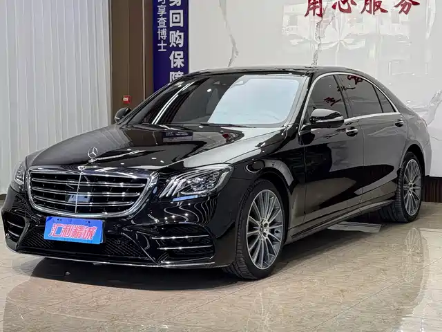  Mercedes-Benz Mercedes-Benz S-Class 2018 S 450 L 4MATIC Excellence Special Edition