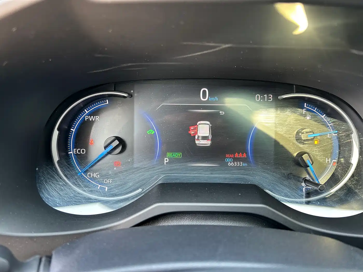 Toyota RAV4 Rongfang 2020 Hybrid 2.5L E-CVT 4WD Elite PLUS фото 5
