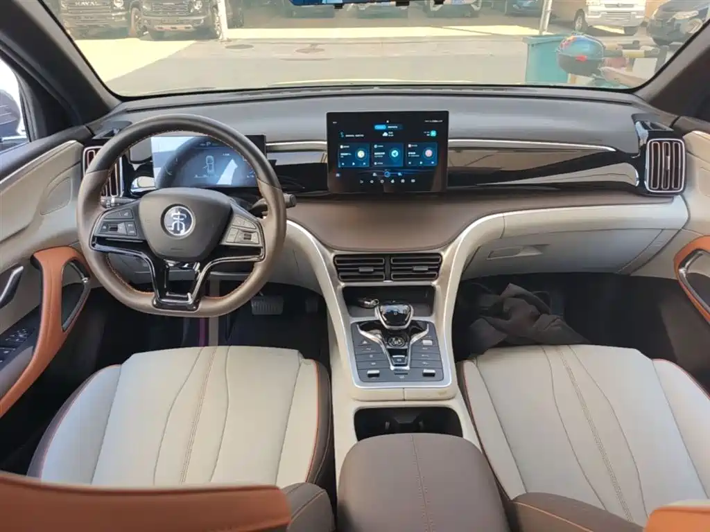 BYD Song Pro New Energy 2022 DM-i 51km Luxury фото 10