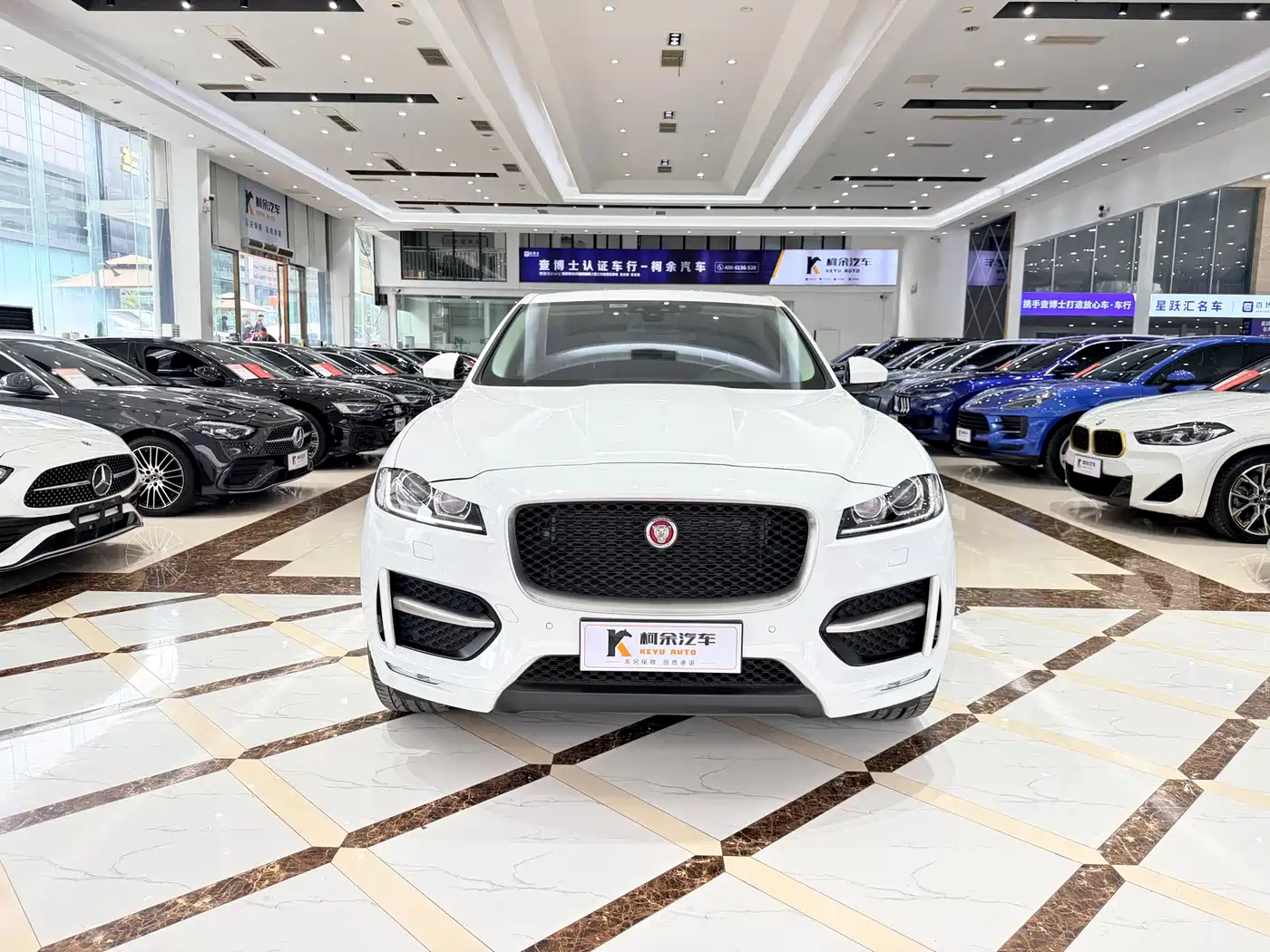 JAGUAR F PACE