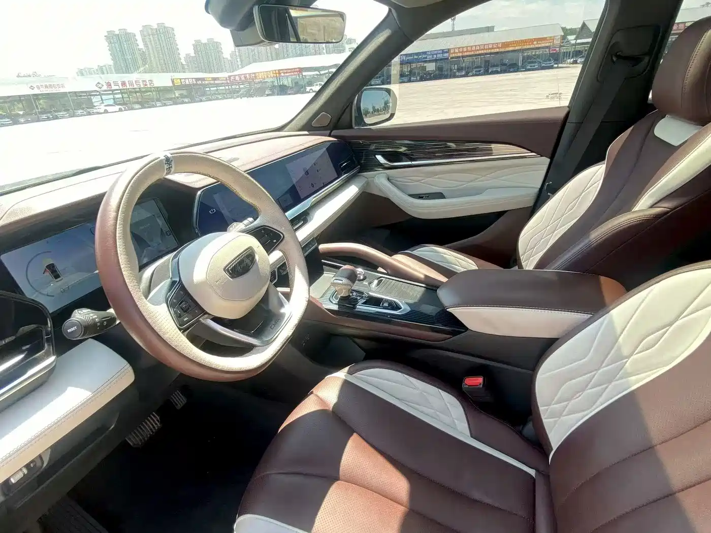 Geely Monjaro 2021 2021 2.0TD DCT EVO FWD Flagship